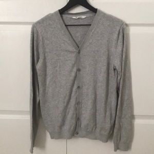 H&M Gray Cardigan